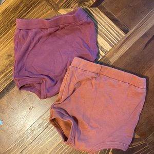 2 pairs Kate Quinn 18-24 month organic cotton bloomers